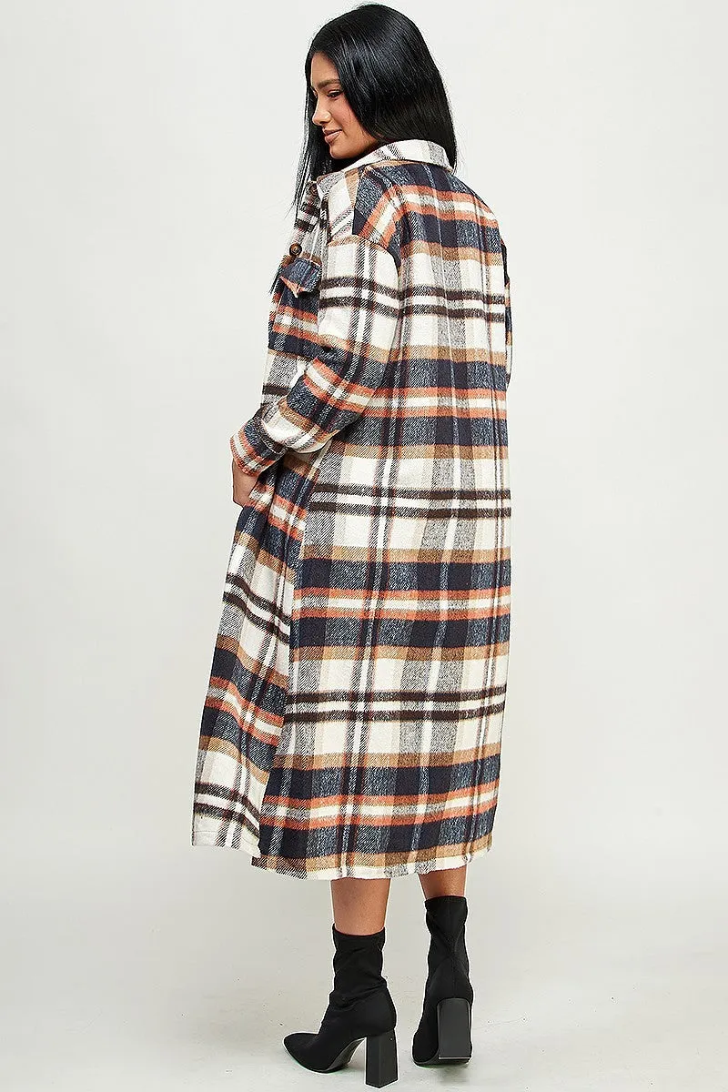 Plaid Duster (more colors)