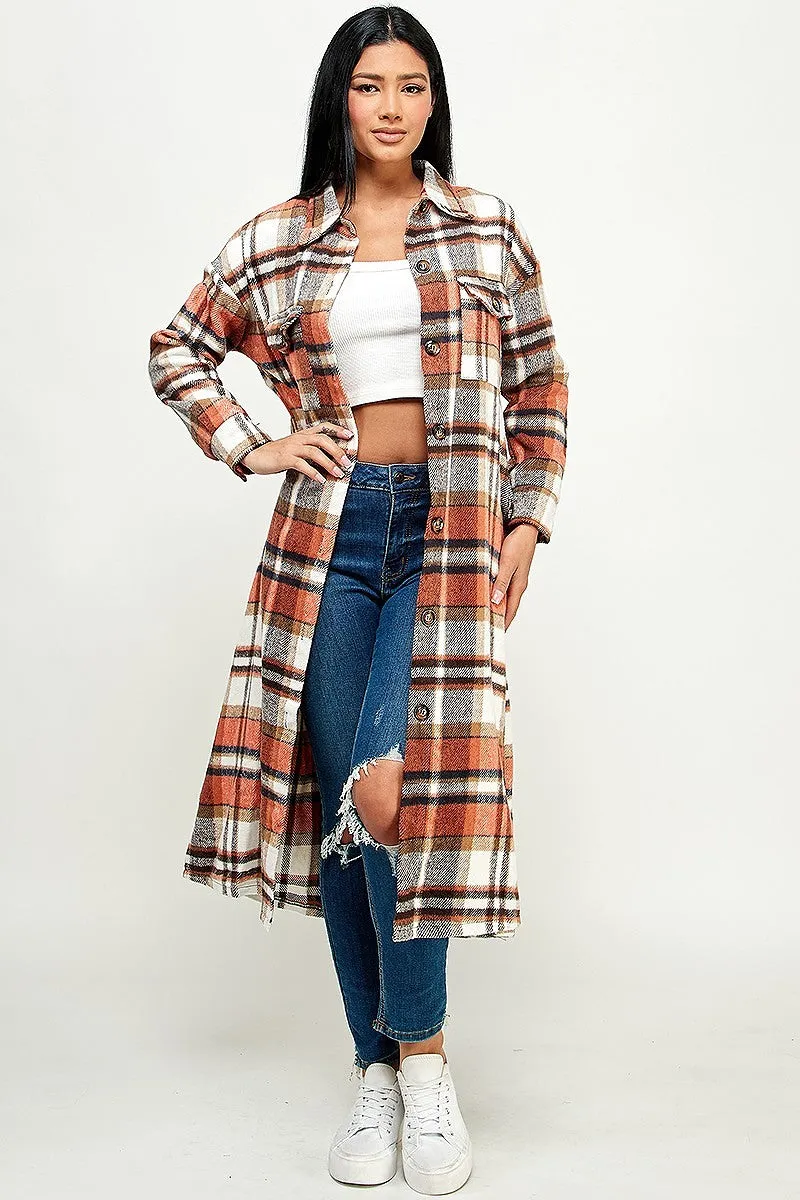 Plaid Duster (more colors)