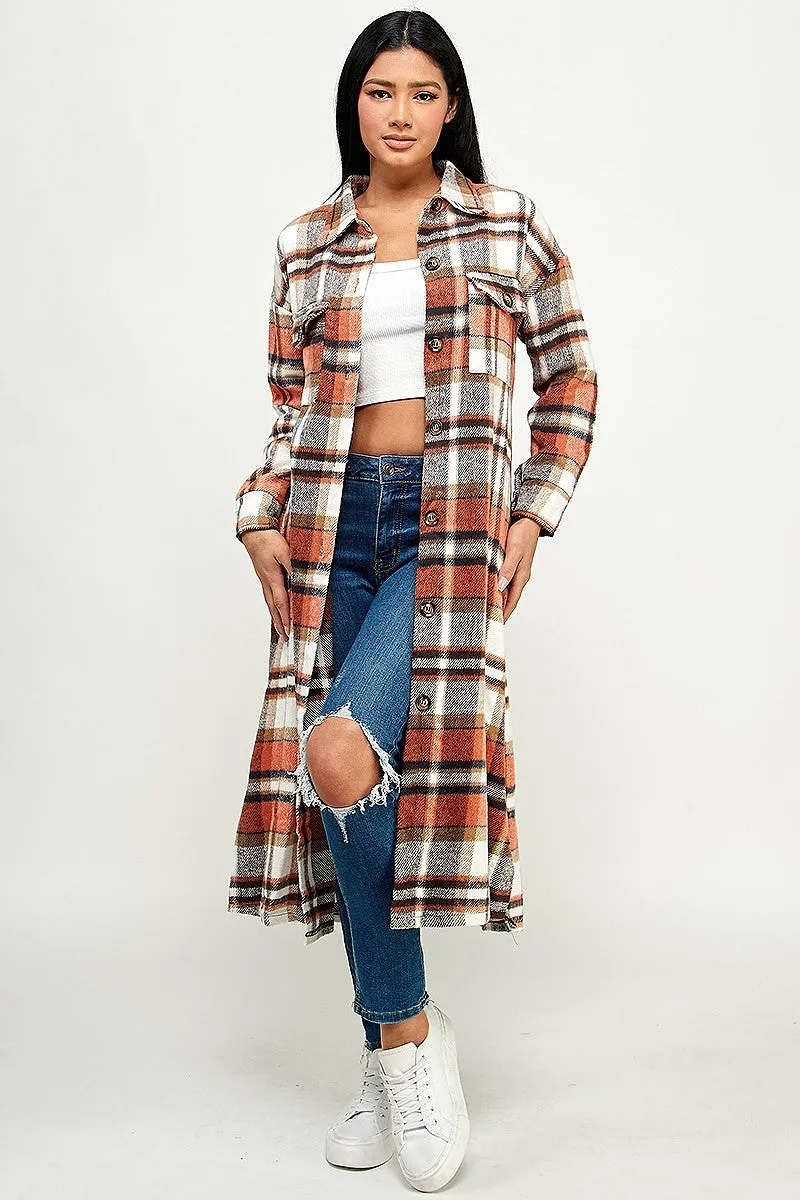 Plaid Duster (more colors)