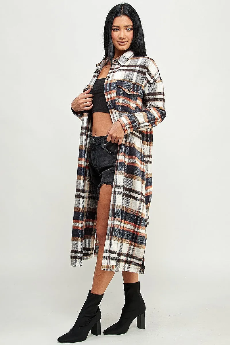 Plaid Duster (more colors)