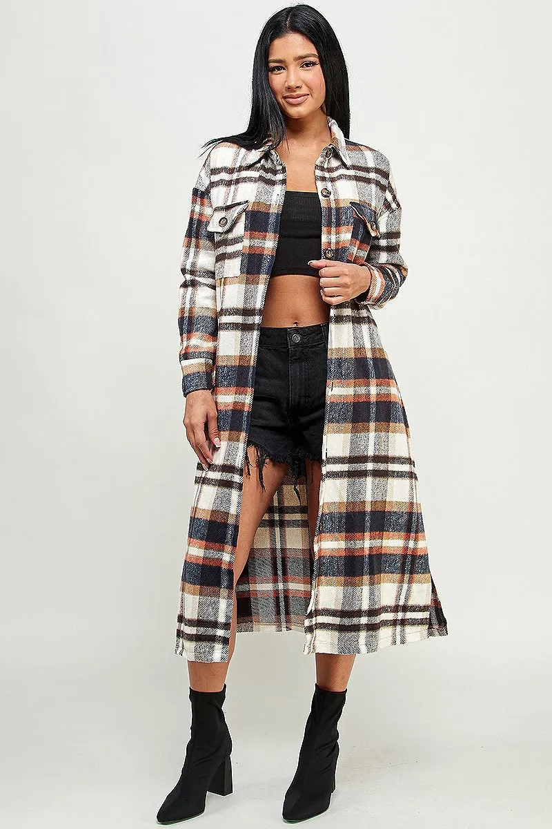 Plaid Duster (more colors)