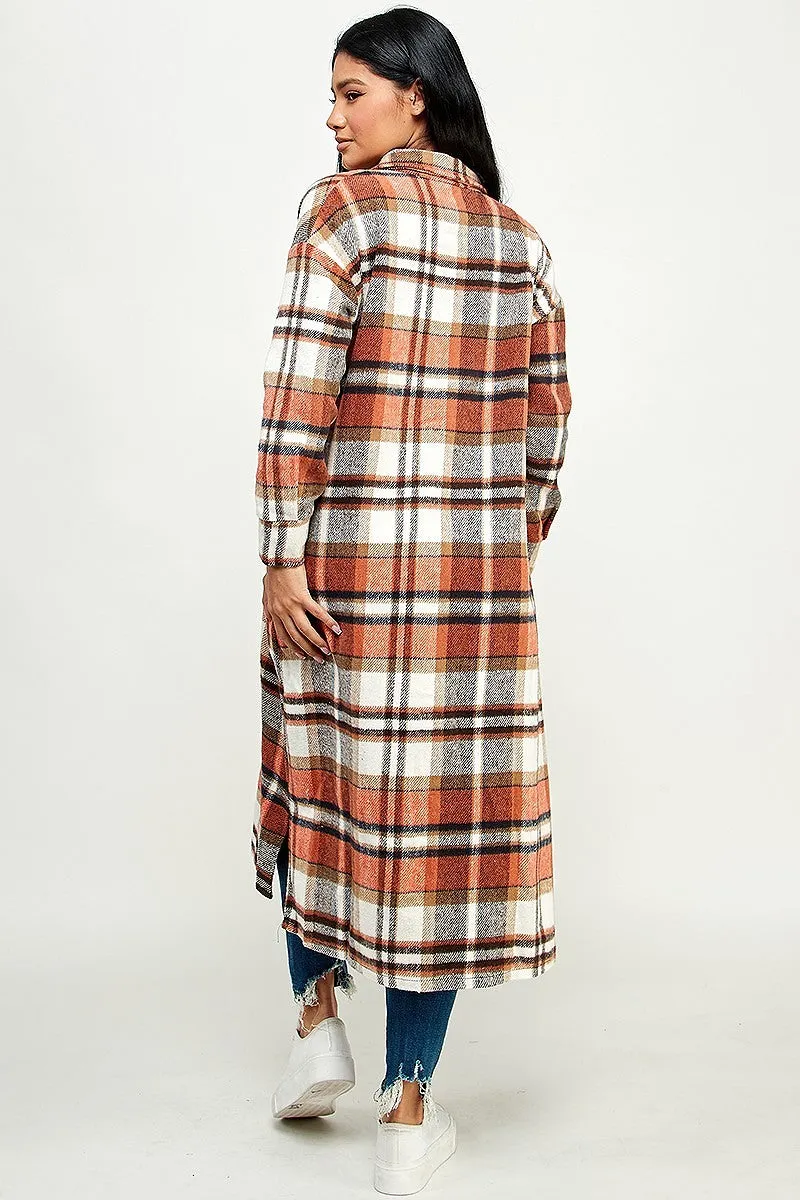 Plaid Duster (more colors)