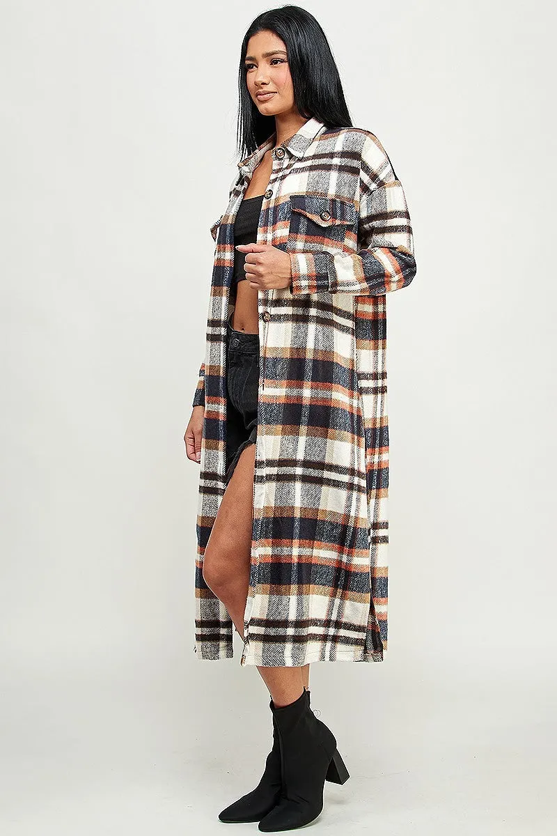 Plaid Duster (more colors)