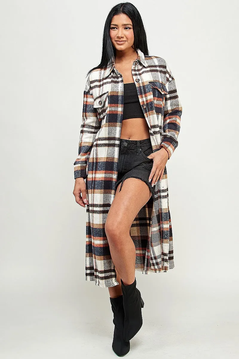 Plaid Duster (more colors)