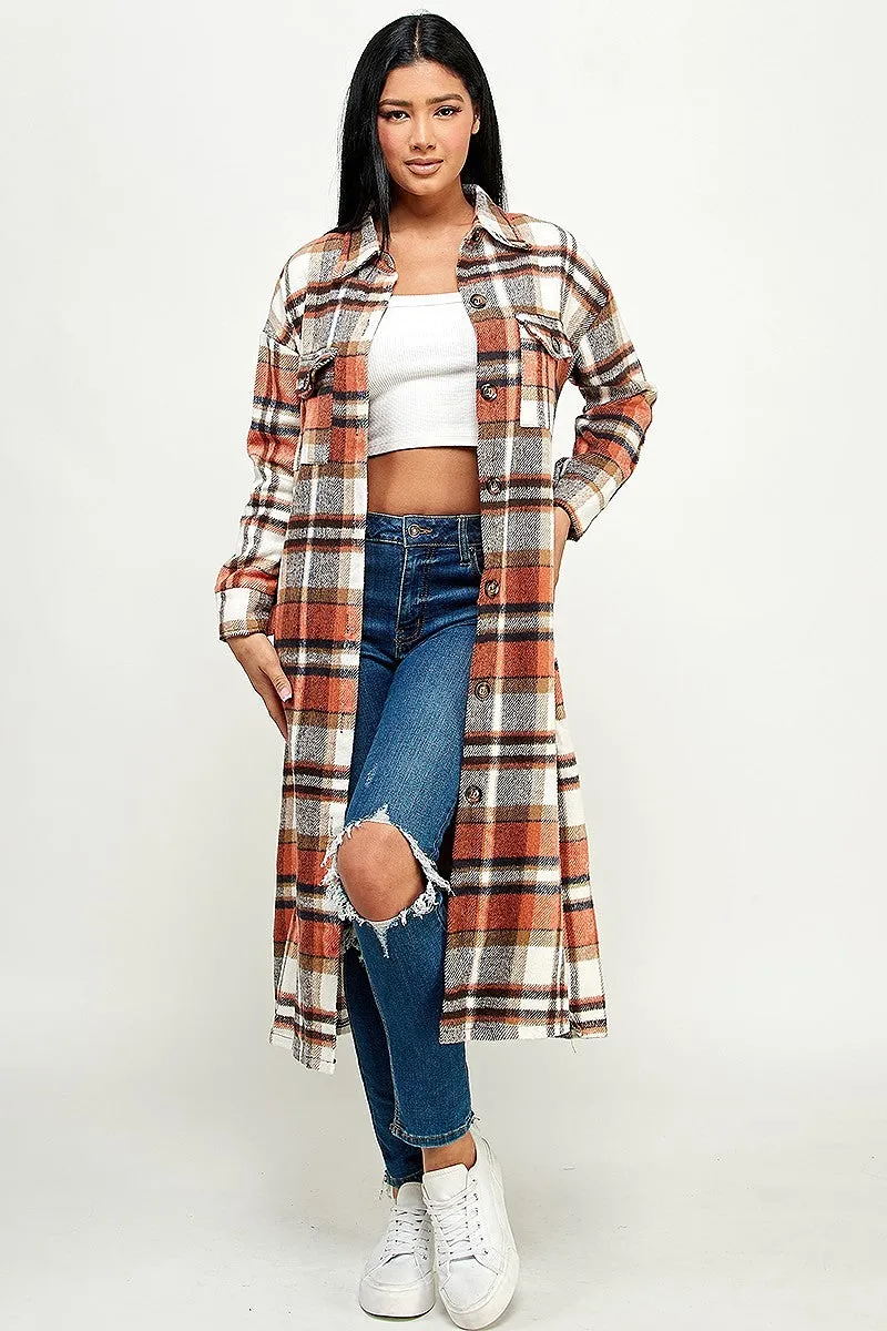 Plaid Duster (more colors)