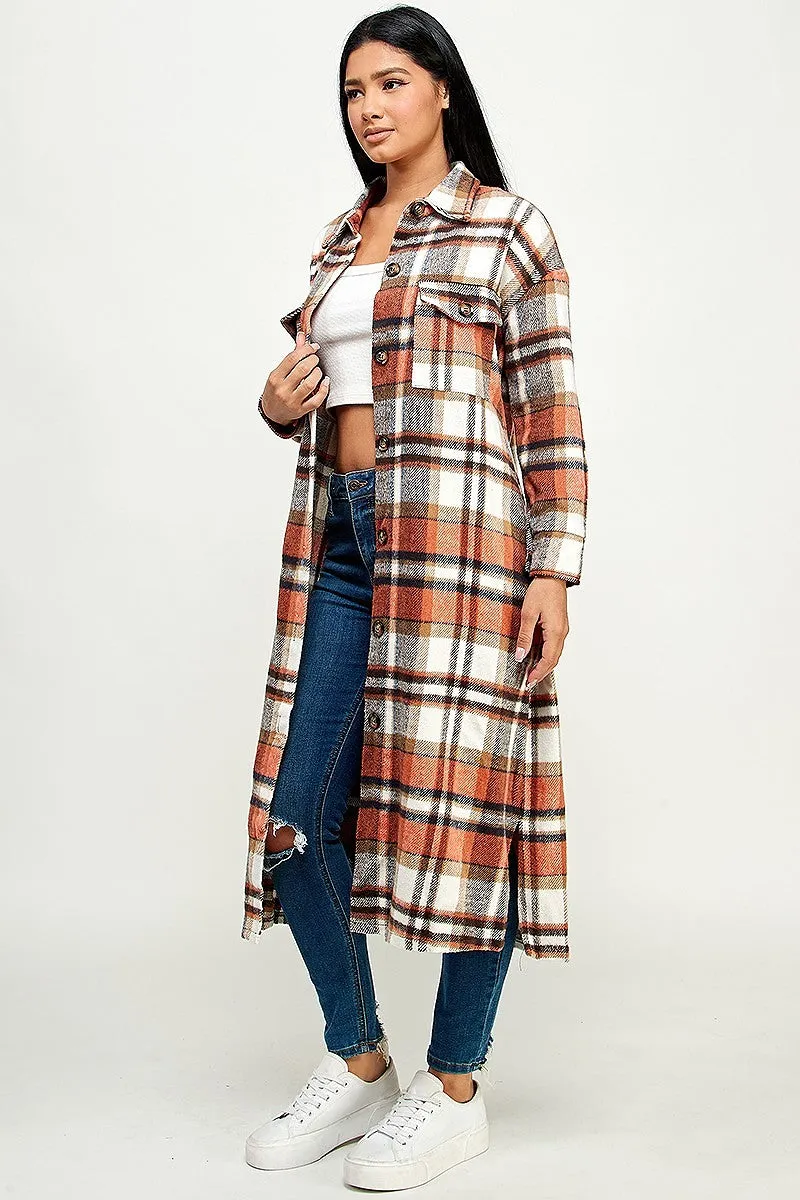 Plaid Duster (more colors)