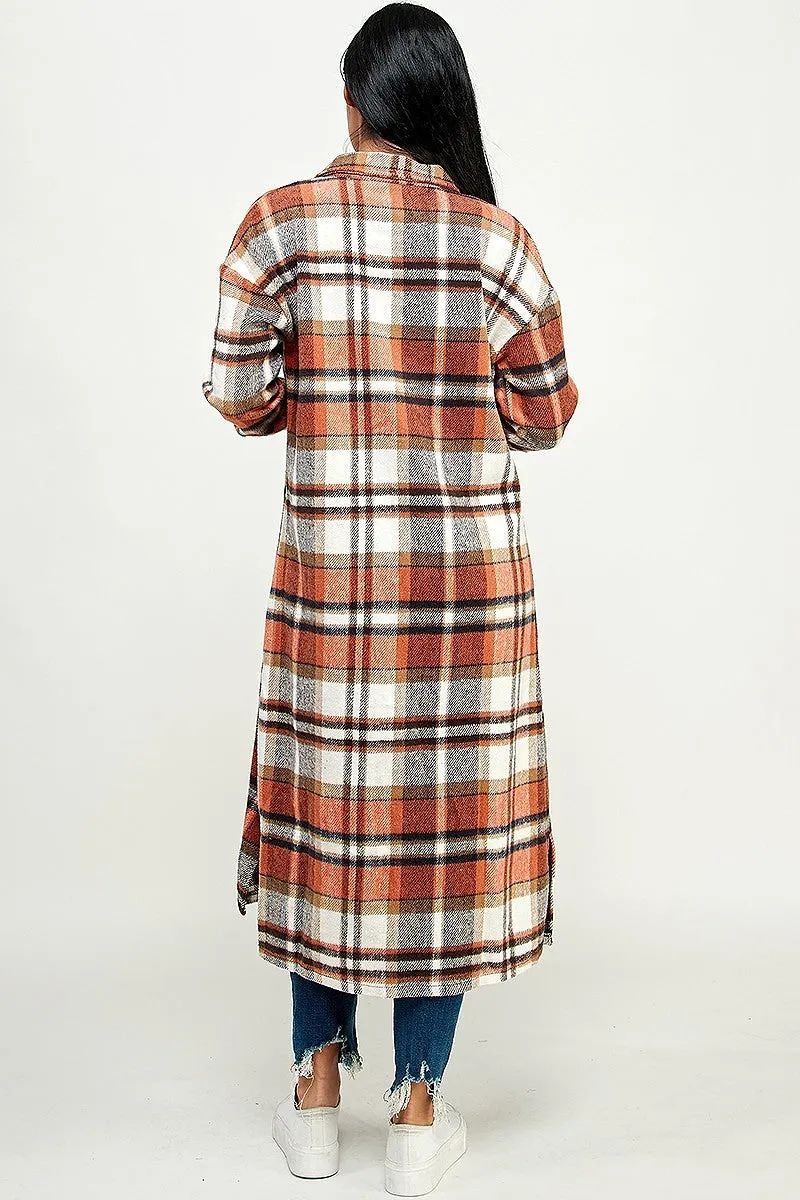 Plaid Duster (more colors)