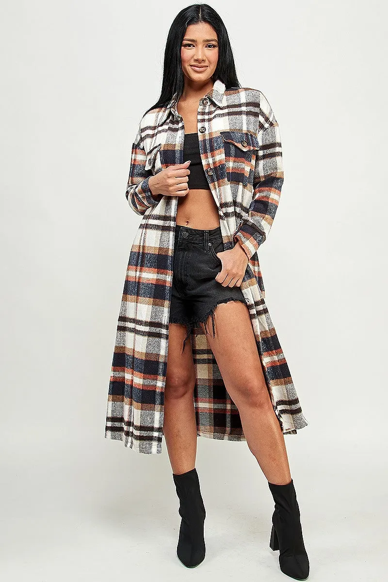 Plaid Duster (more colors)