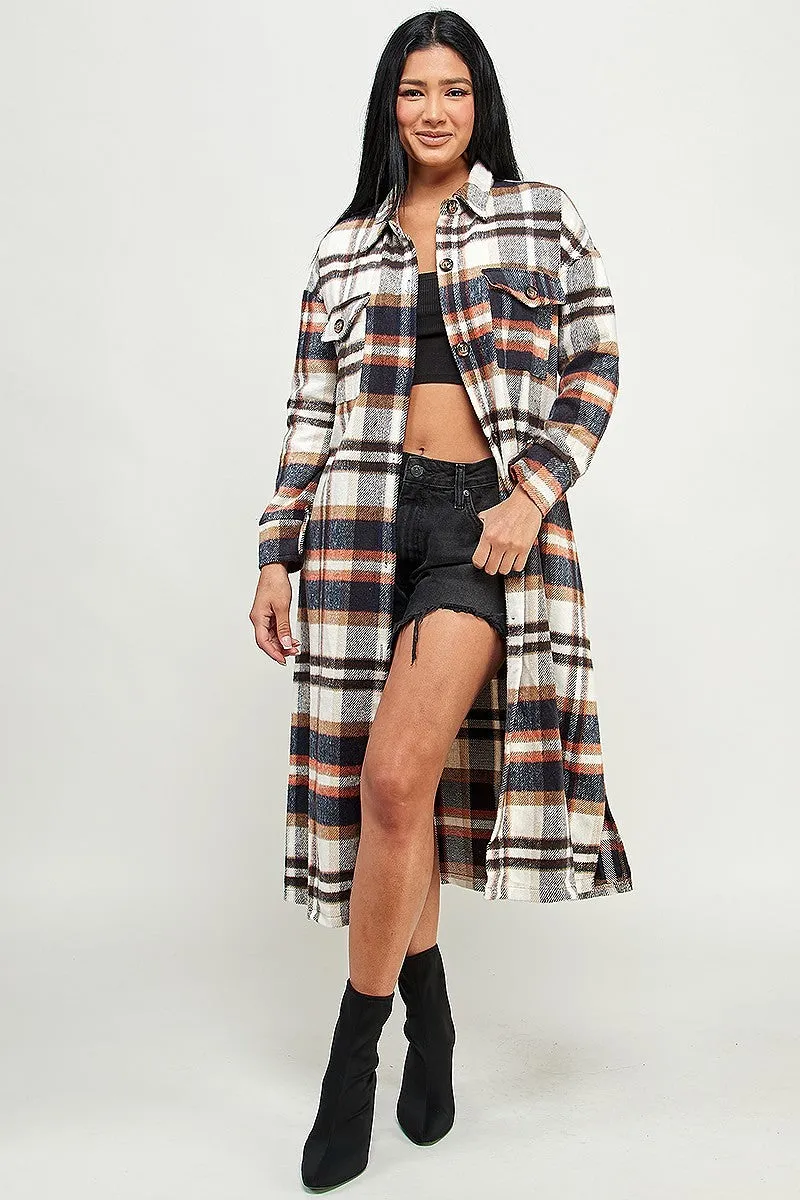 Plaid Duster (more colors)