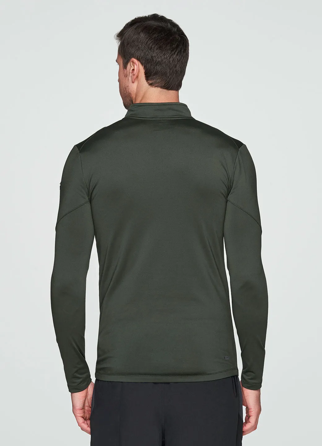 Prime Compression 1/4 Zip Base Layer Tee