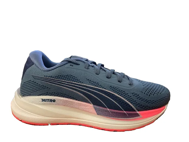 Puma women's running shoe Magnify Nitro Knit Wns 376908 03 Evening Sky-Sunset Glow 