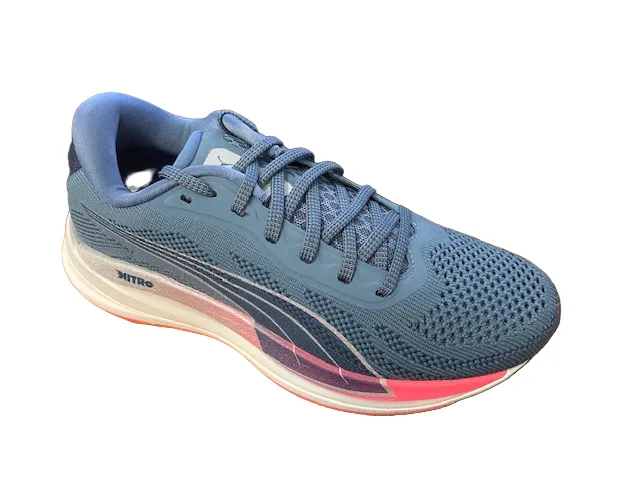 Puma women's running shoe Magnify Nitro Knit Wns 376908 03 Evening Sky-Sunset Glow 