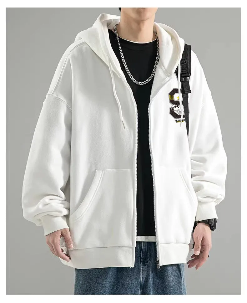 "Snoopy" High Graded Odell Fabric Hoodie Available in 2 Colors 7049