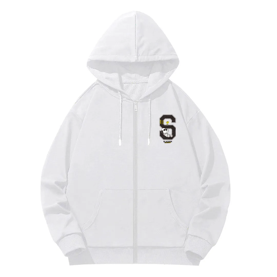 "Snoopy" High Graded Odell Fabric Hoodie Available in 2 Colors 7049