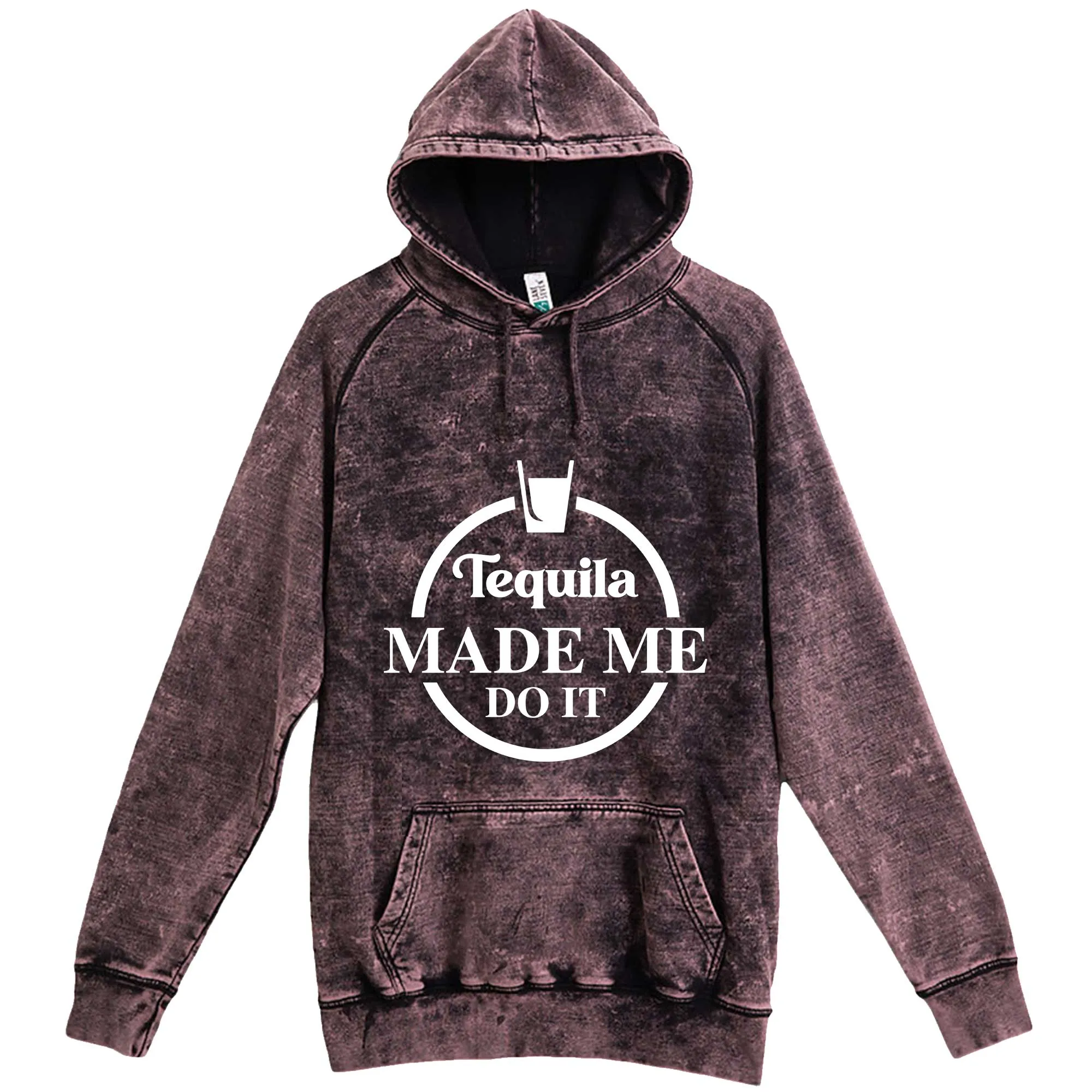 "Tequila Made Me Do It" hoodie