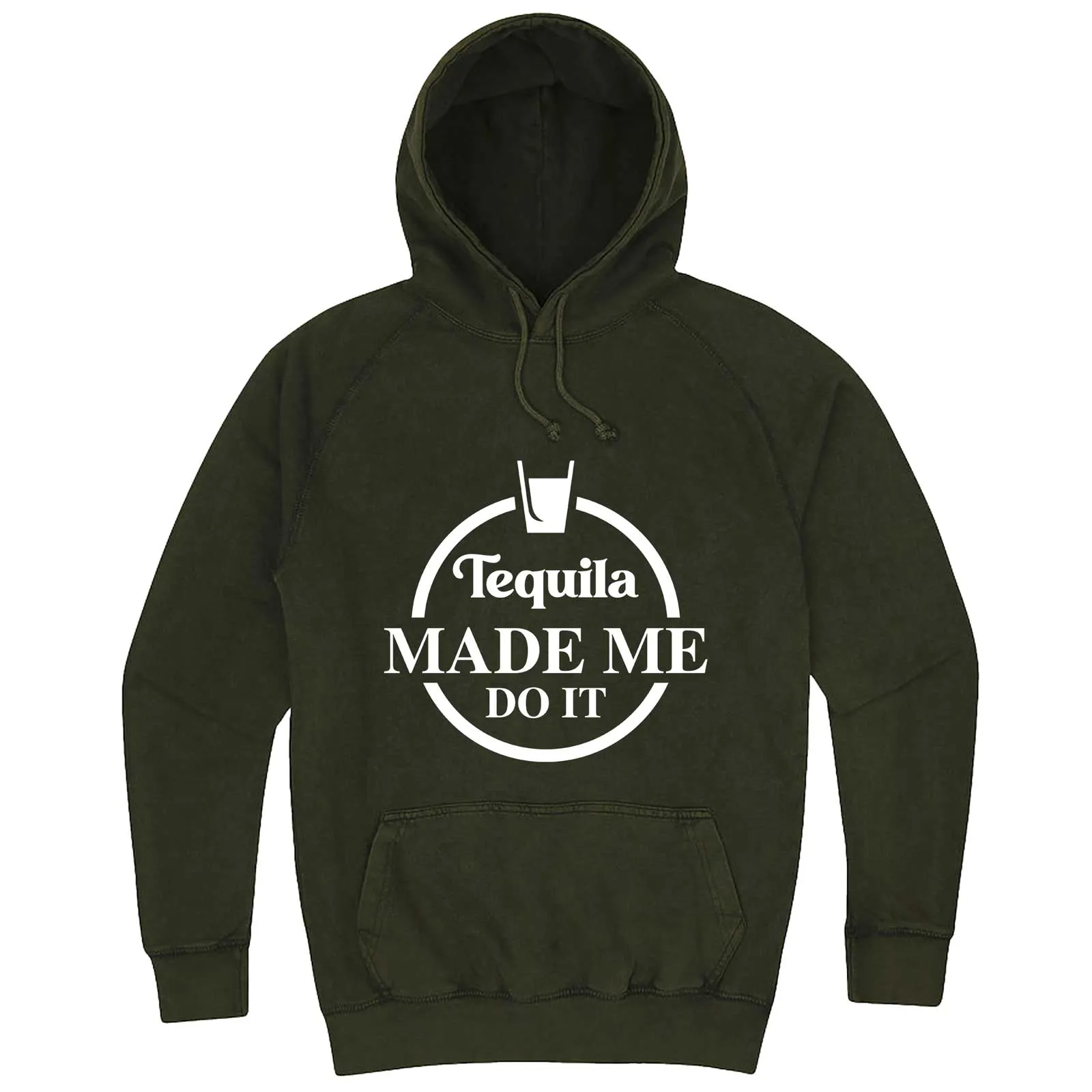 "Tequila Made Me Do It" hoodie