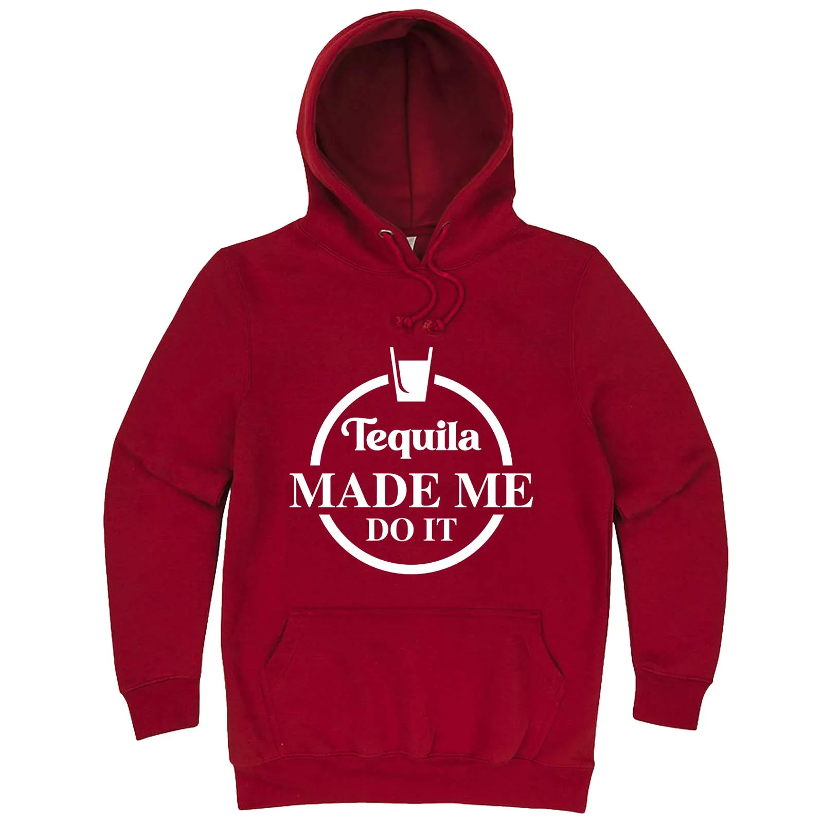 "Tequila Made Me Do It" hoodie