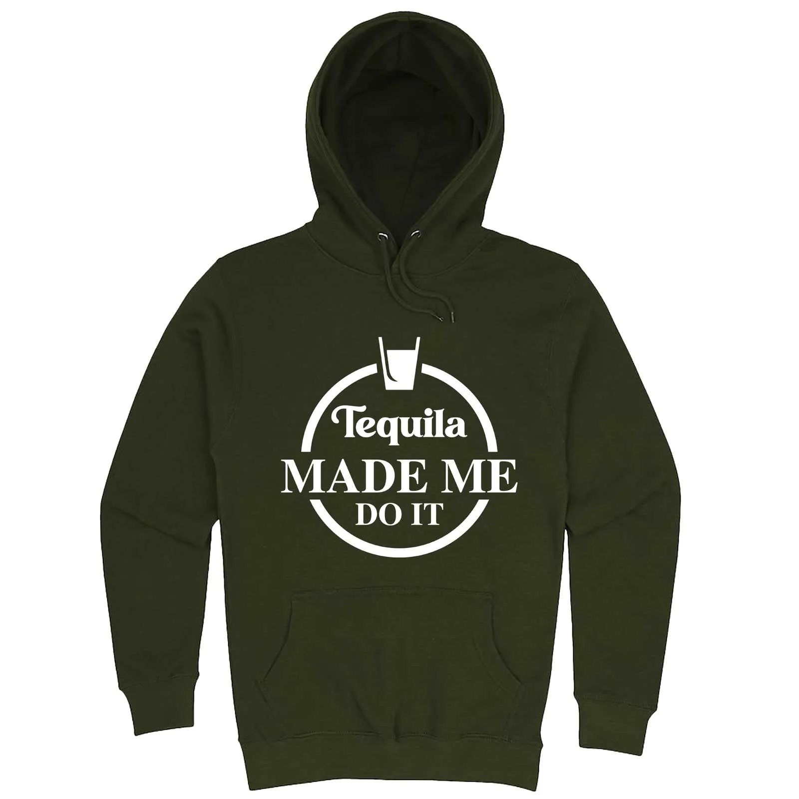 "Tequila Made Me Do It" hoodie