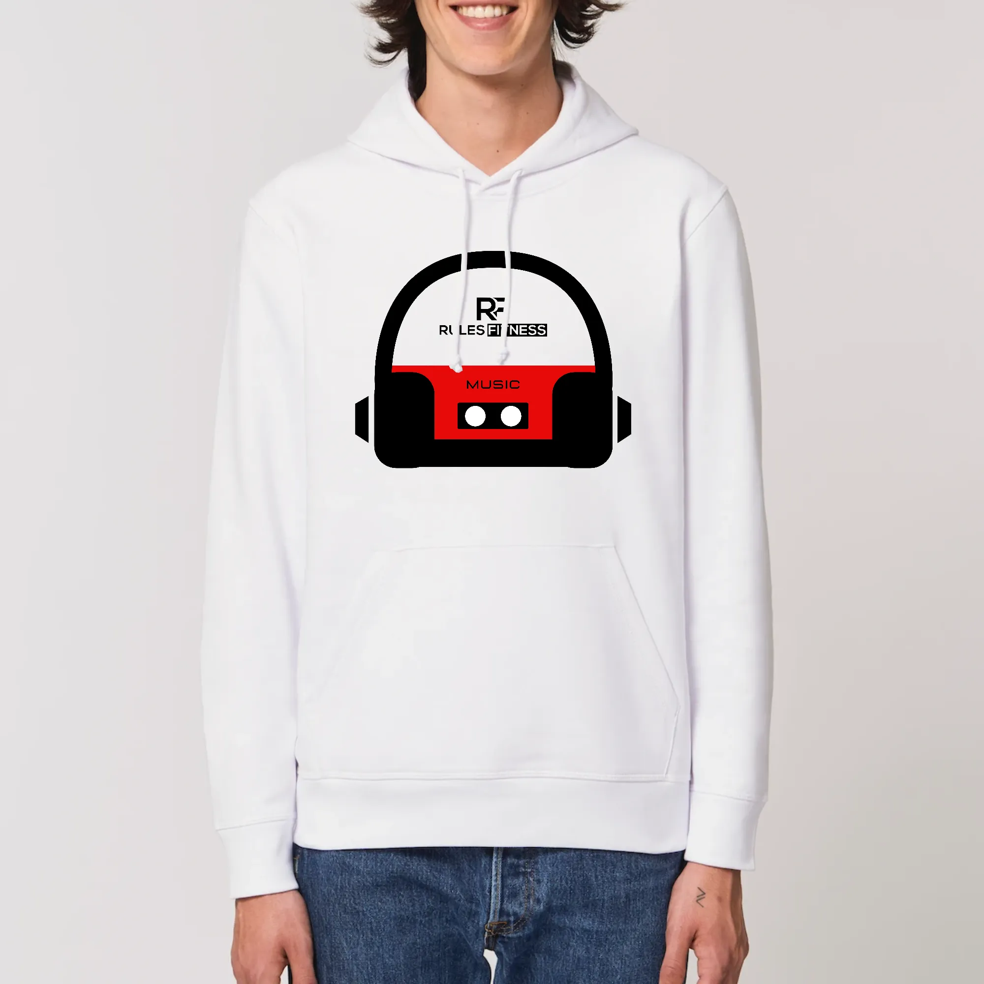 Rulesfitness Music Unisex Hoodie