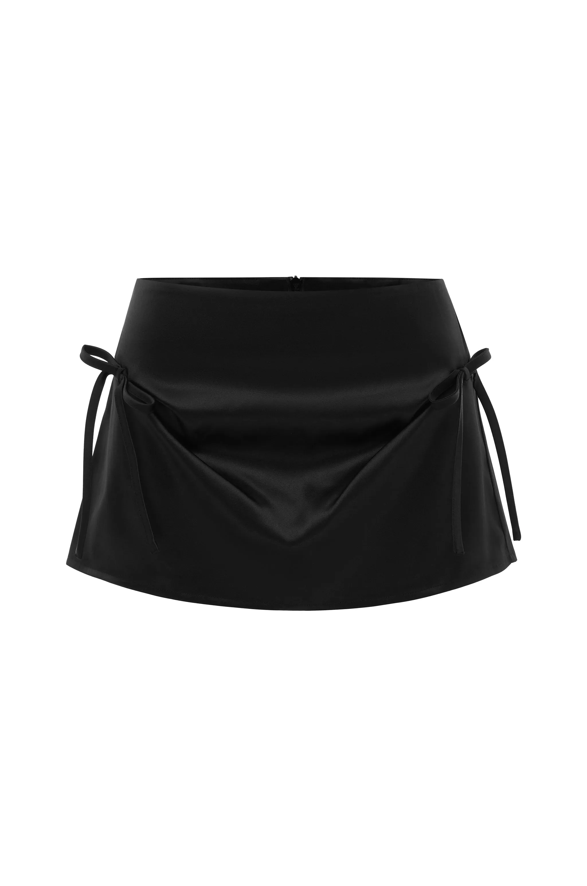 Serena Mini Skirt | Black