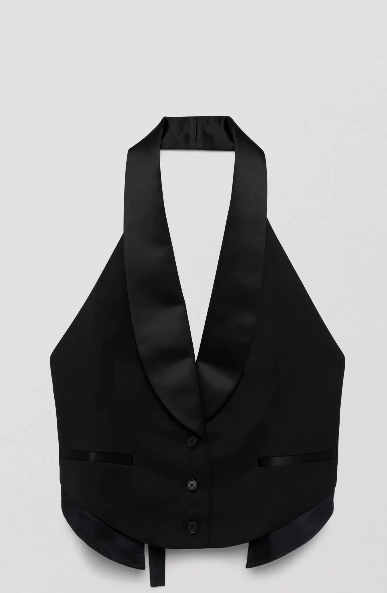 Simkhai Premium Black Albany Vest for Men