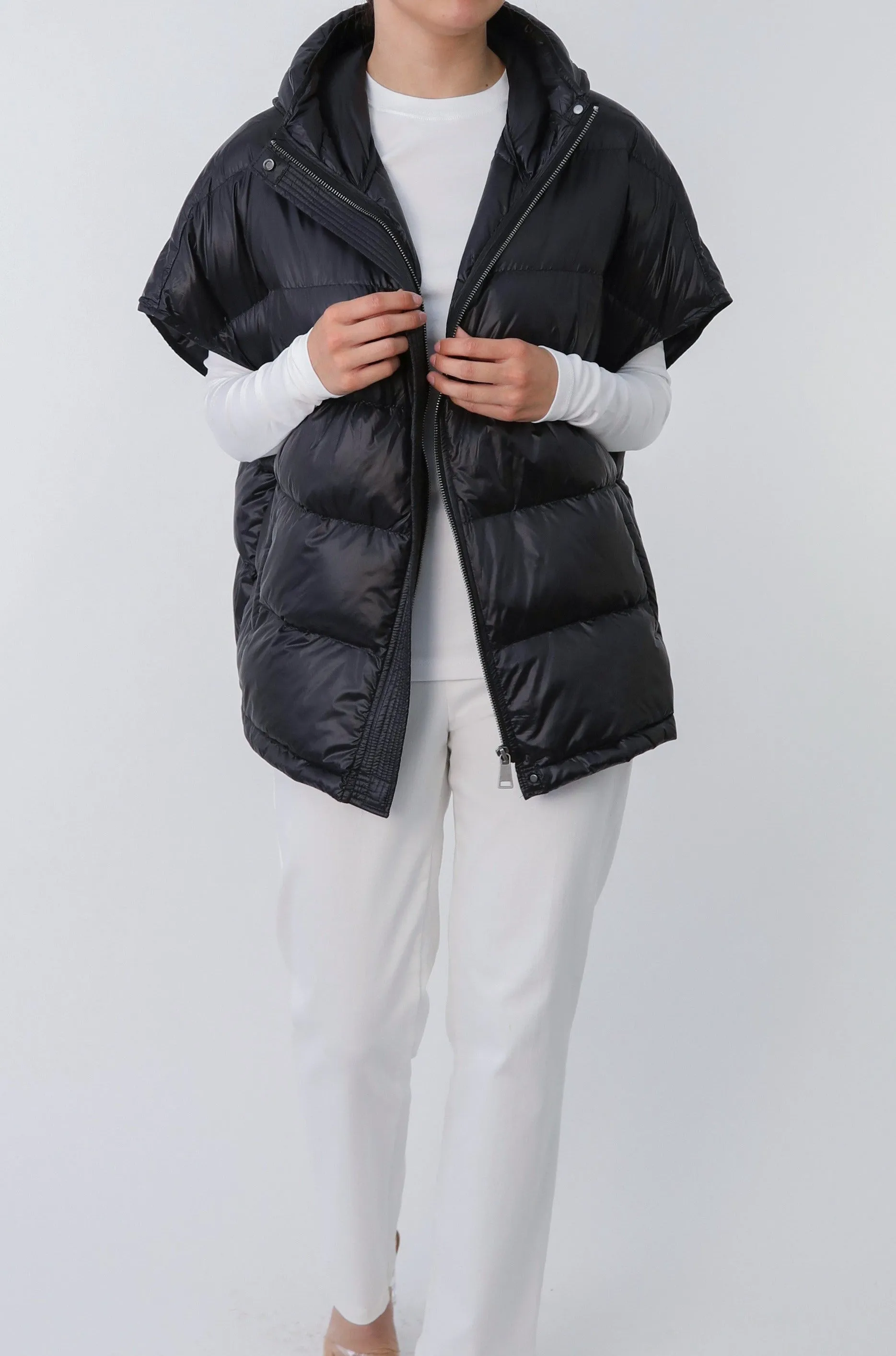 SOLEIL JACKET IN ULTRALIGHT GOOSE DOWN