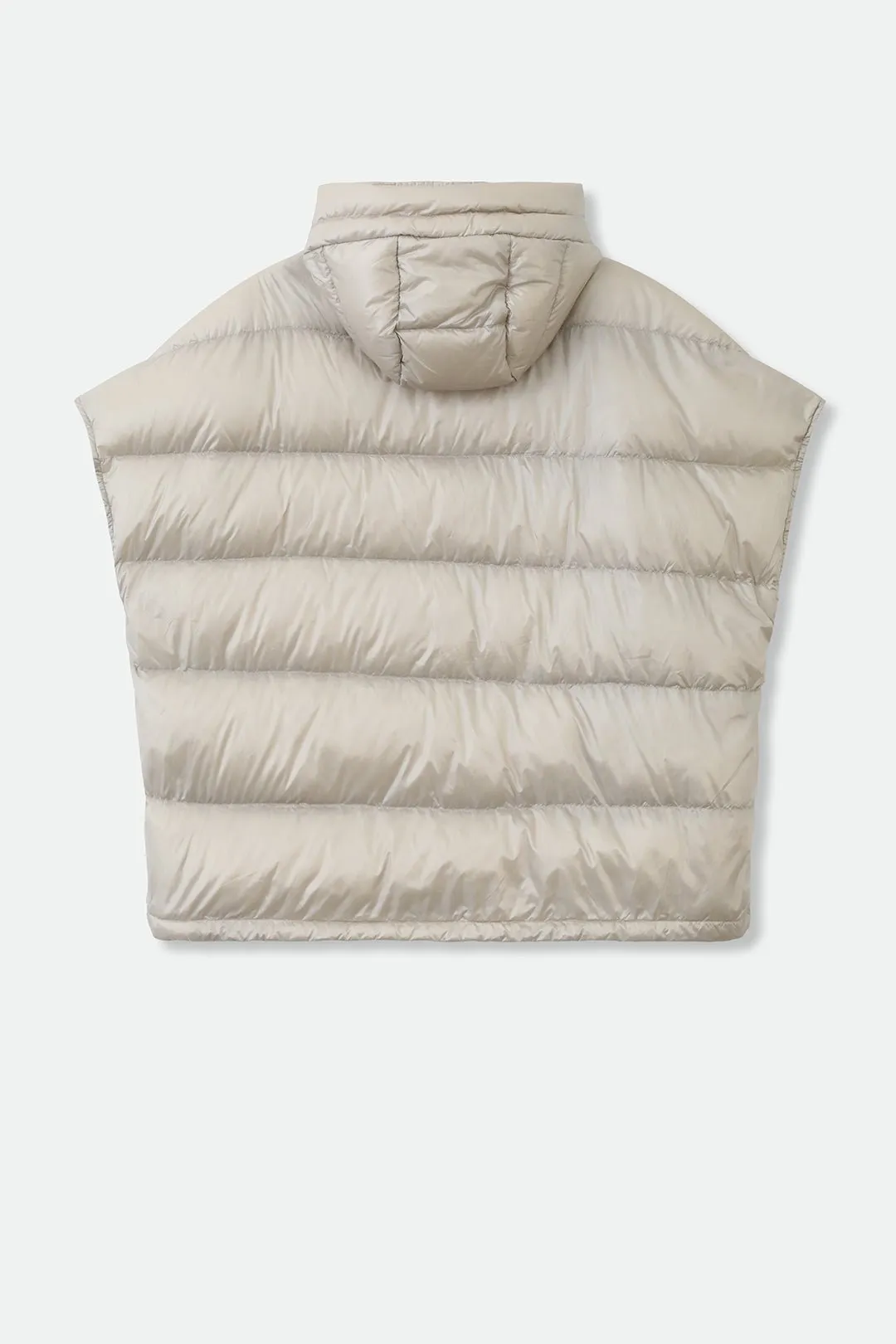 SOLEIL JACKET IN ULTRALIGHT GOOSE DOWN