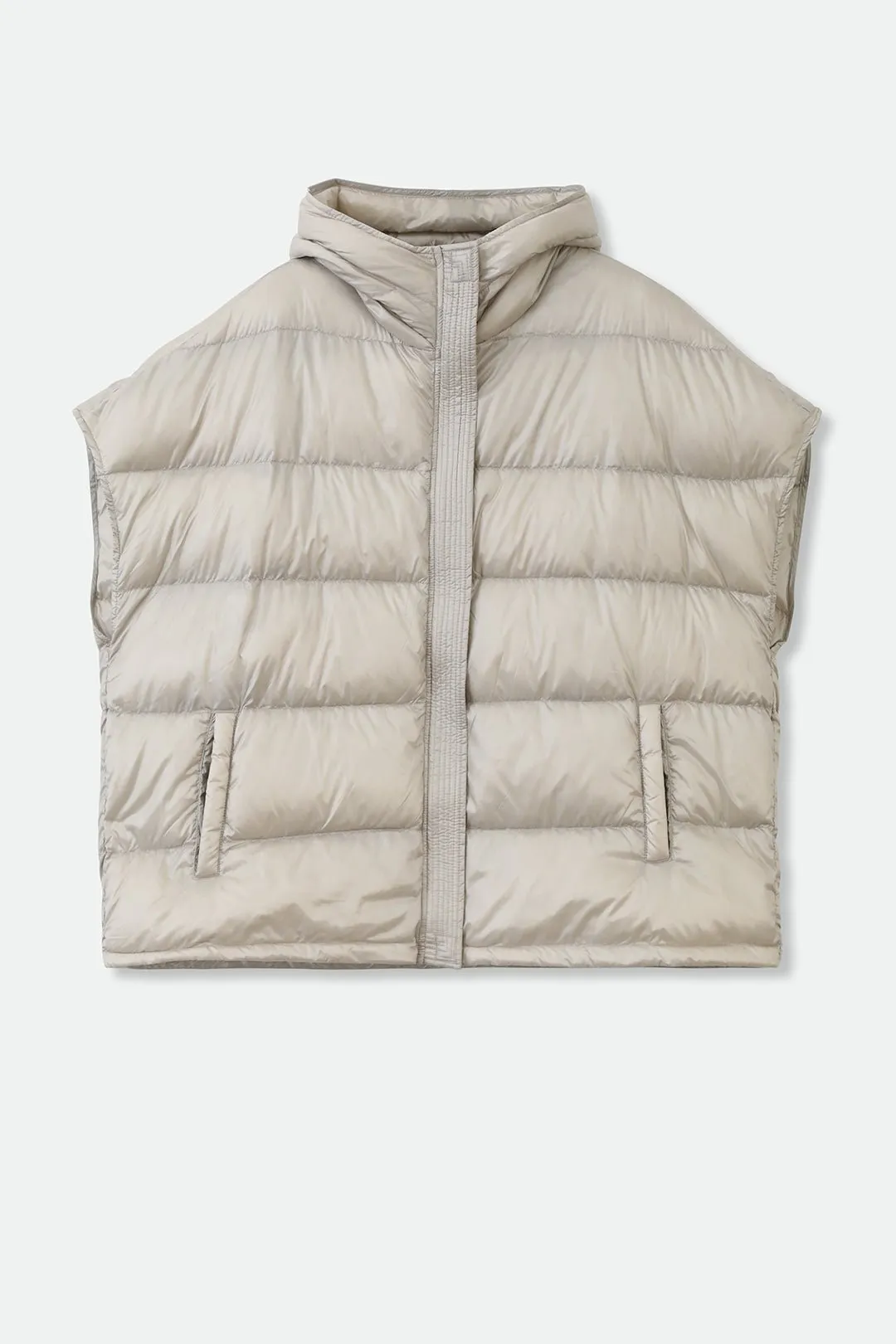 SOLEIL JACKET IN ULTRALIGHT GOOSE DOWN