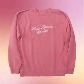 Premium Strawberry Mochi-Themed Birthday Crewneck Sweatshirt