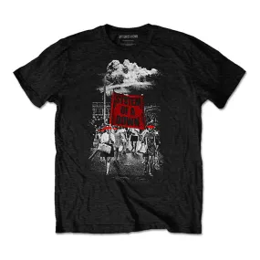 System Of A Down Banner Marches T-shirt