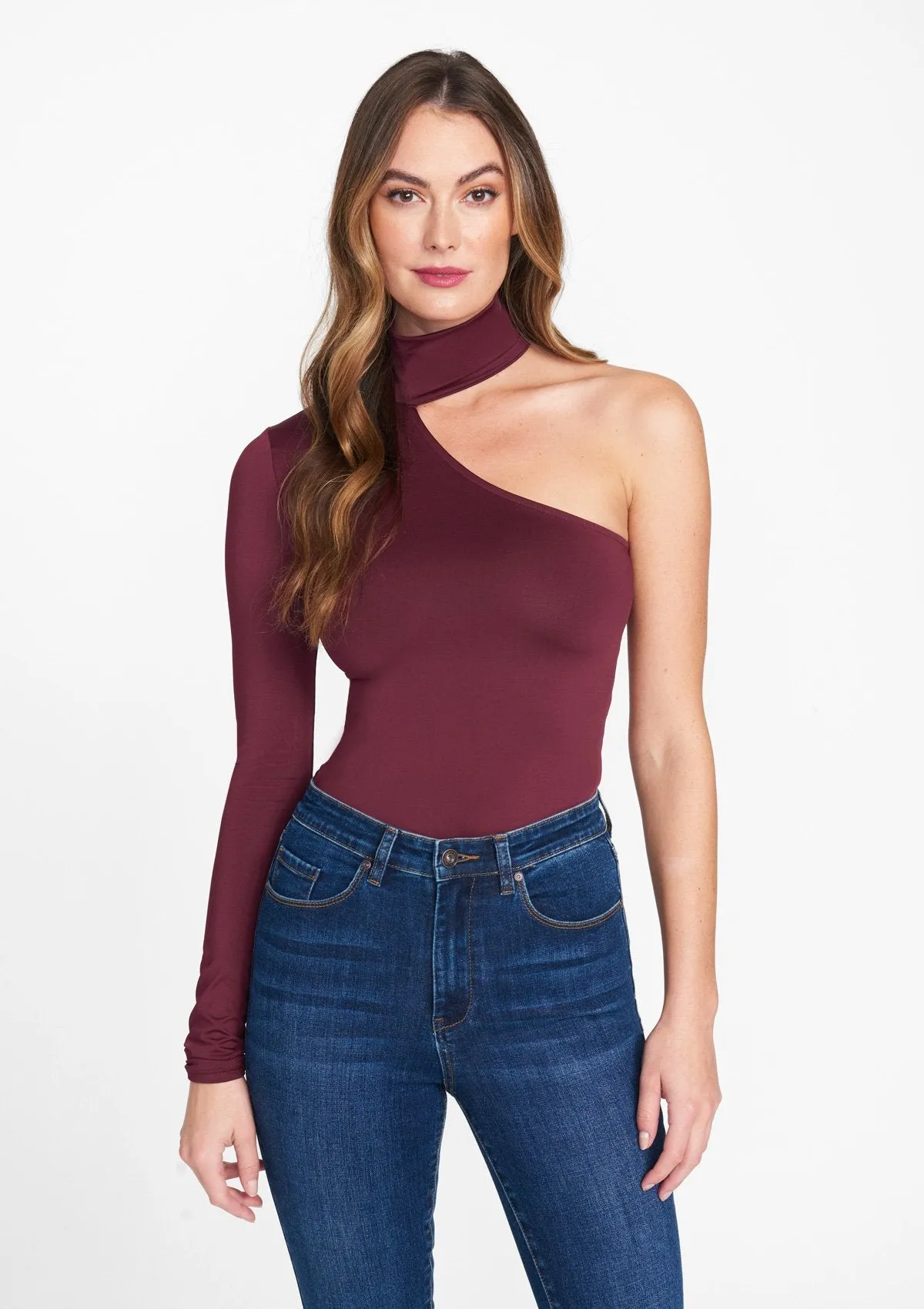 Tall Selina One Shoulder Bodysuit