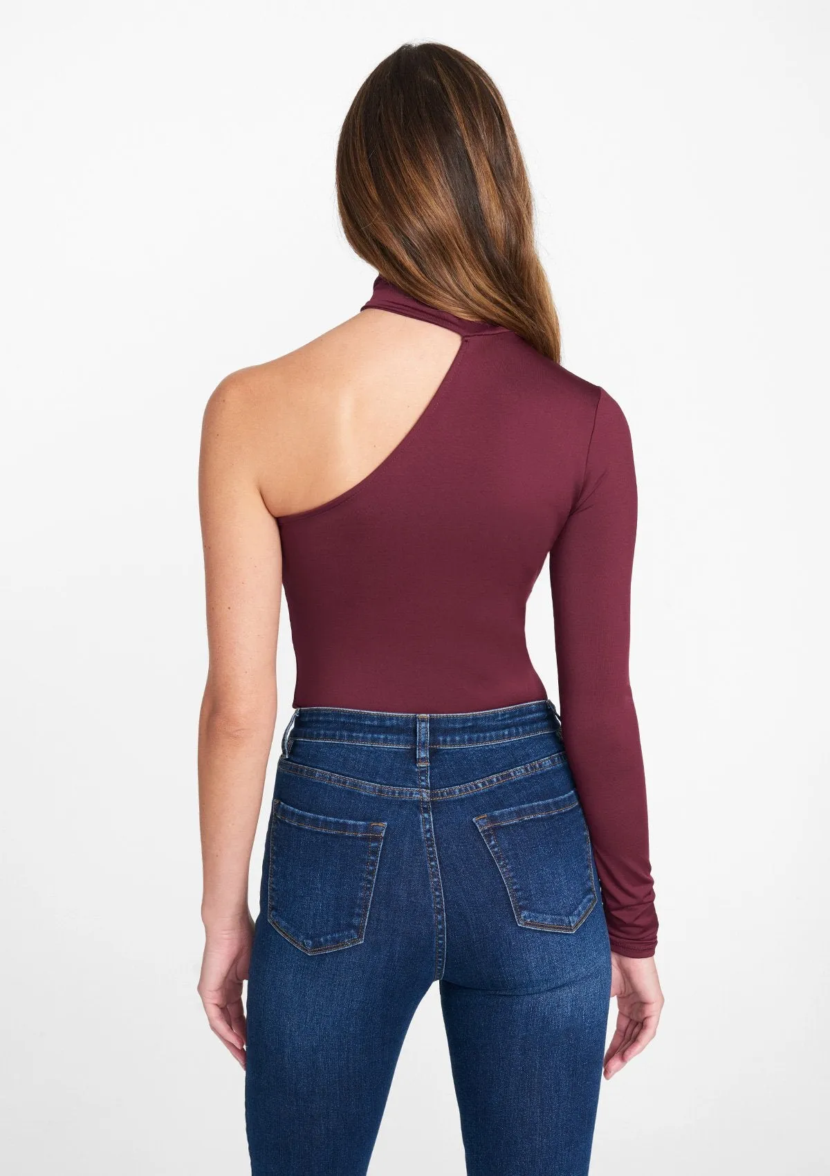 Tall Selina One Shoulder Bodysuit