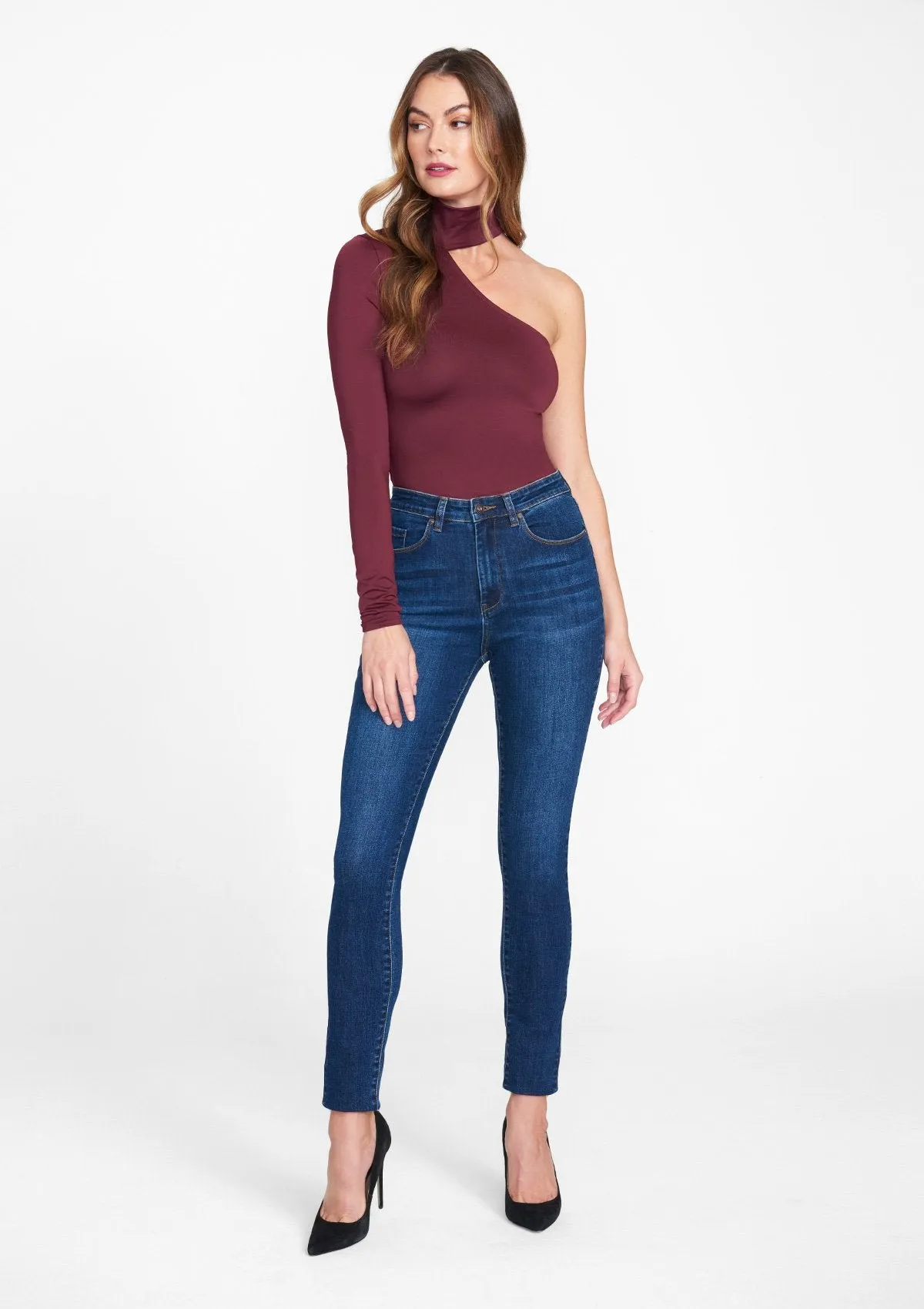 Tall Selina One Shoulder Bodysuit