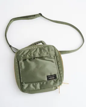 TANKER SHOULDER BAG SAGE GREEN