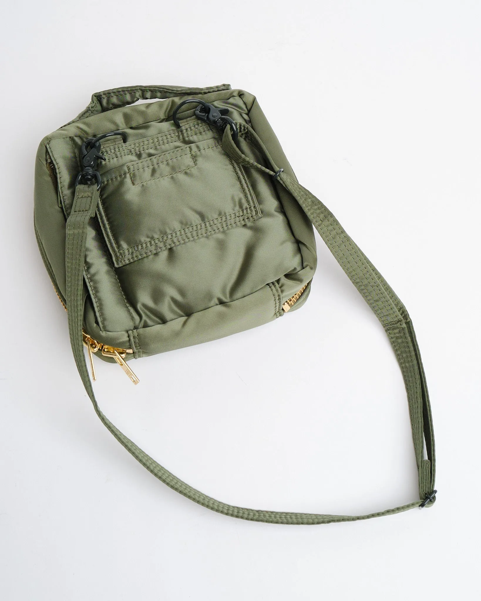 TANKER SHOULDER BAG SAGE GREEN