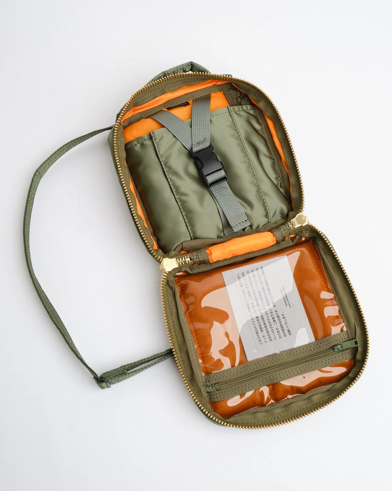 TANKER SHOULDER BAG SAGE GREEN