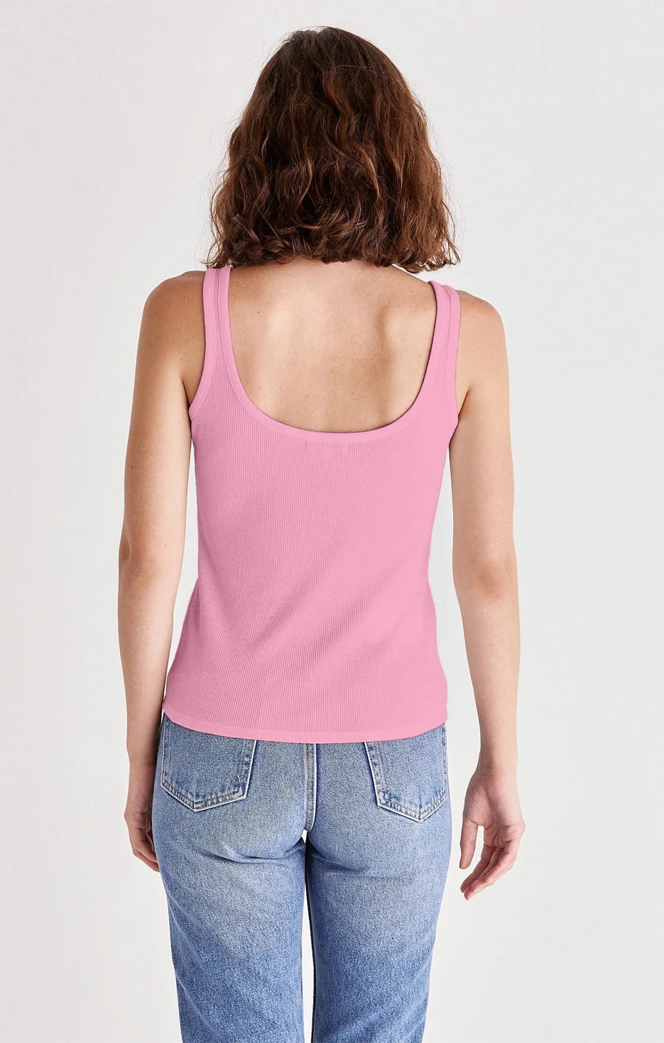 The Ellen Rib Tank