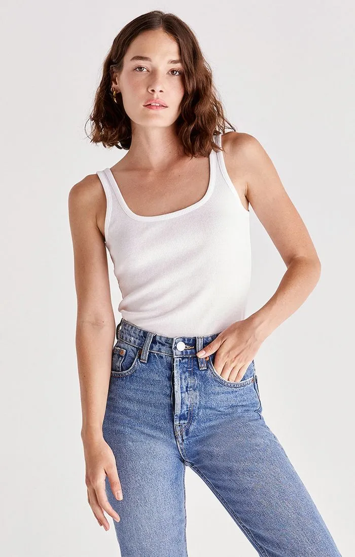 The Ellen Rib Tank