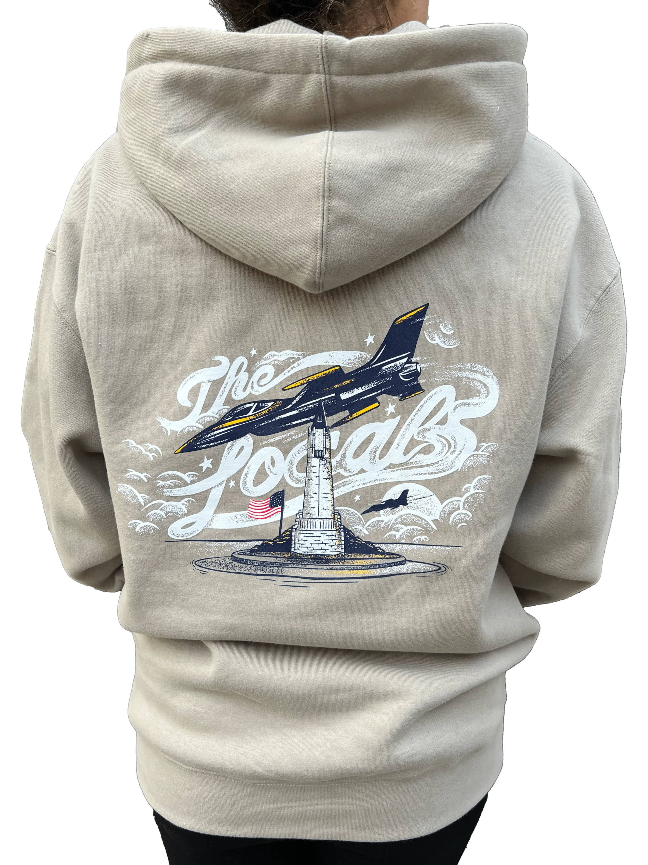 The Locals Jones Beach Flyover Hoodie (2 Colors)