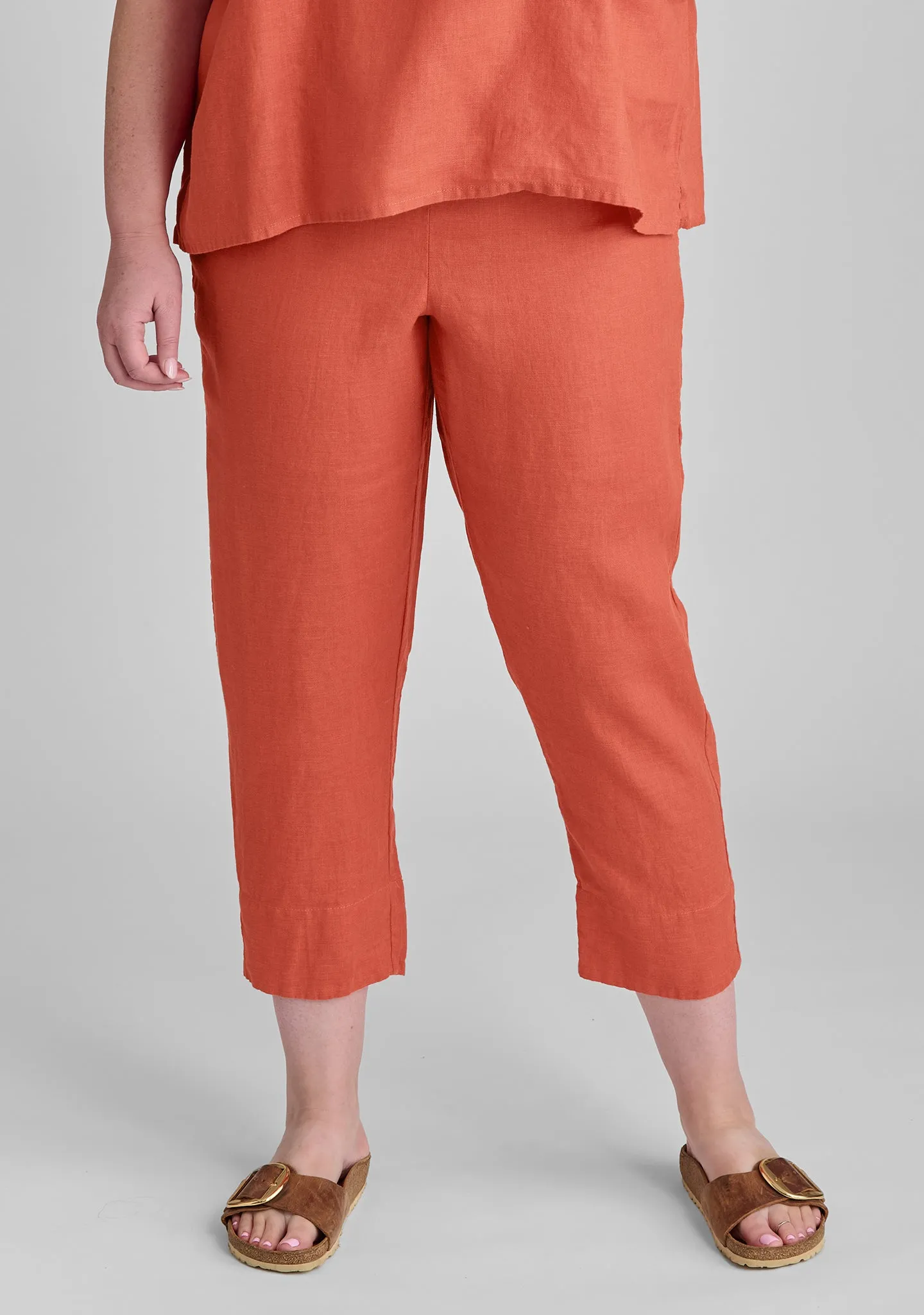 Travel Pant - Linen Pants