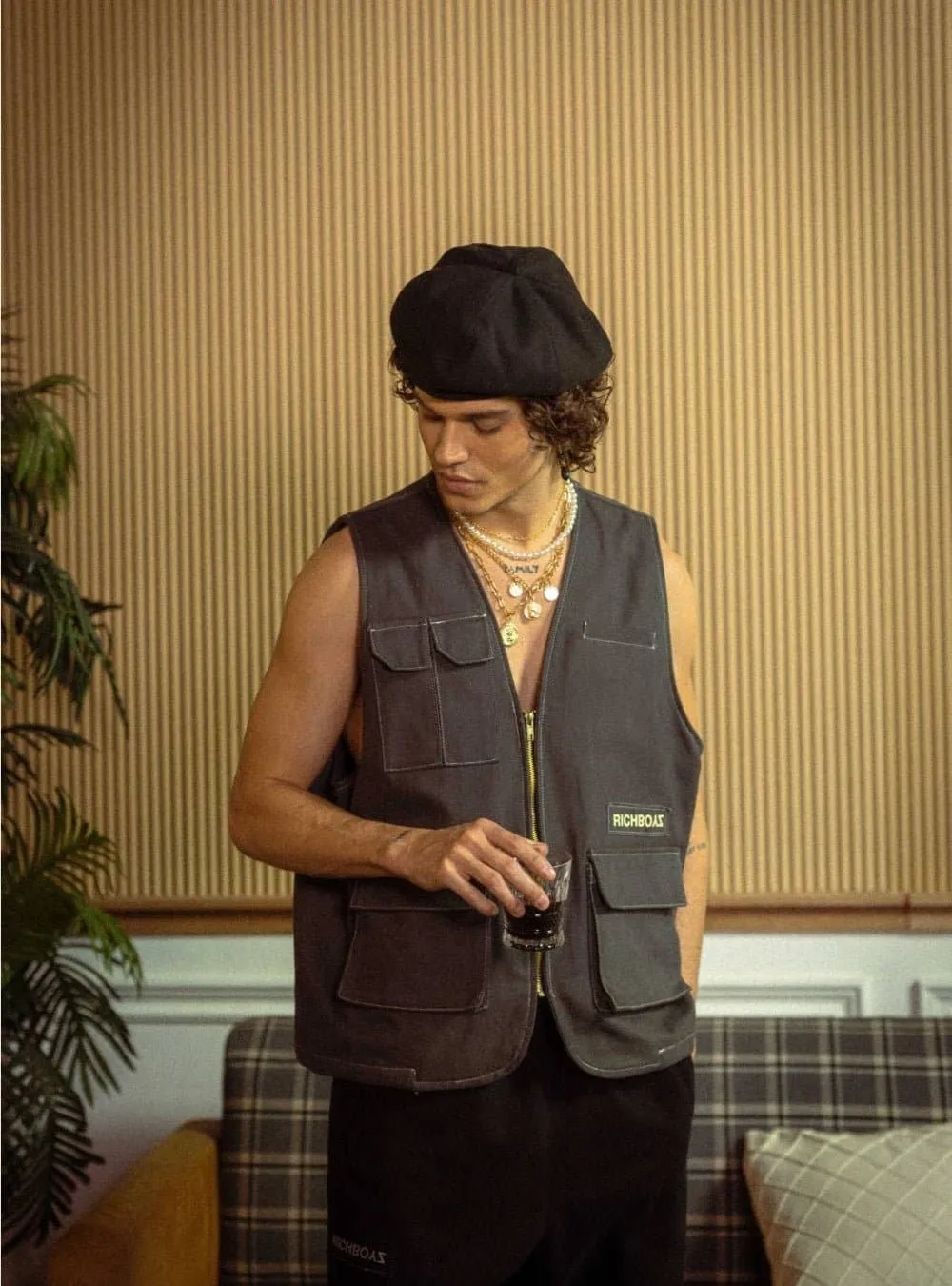 VINTAGE VALOR VEST - ASPHALT