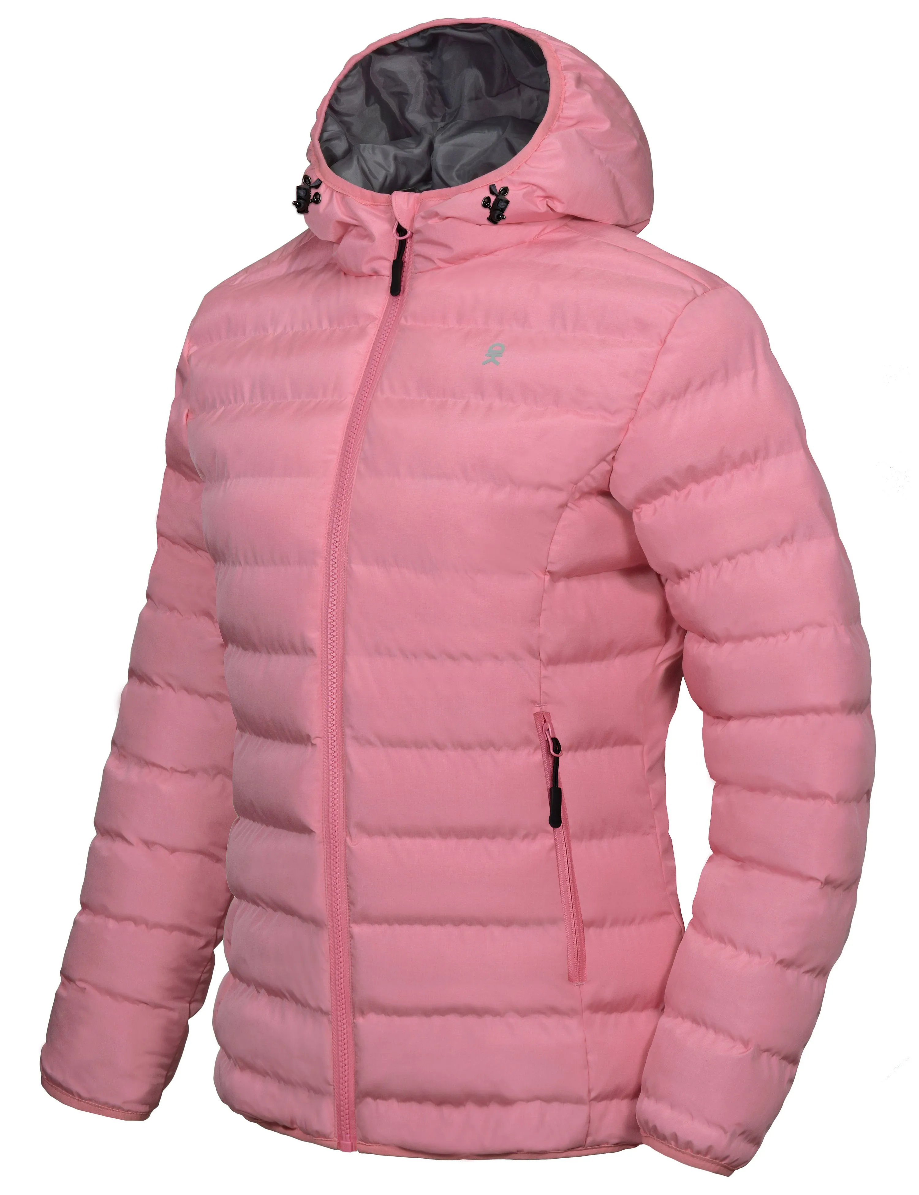 Women's Warm Waterproof Hooded Puffer Jacket