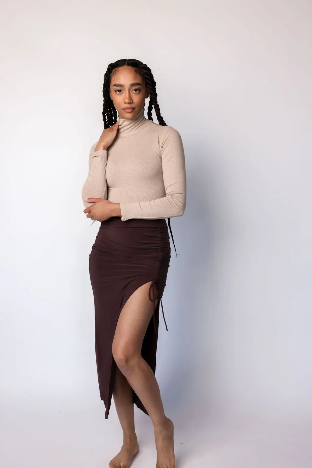 Your Closet Staple Midi Skirt