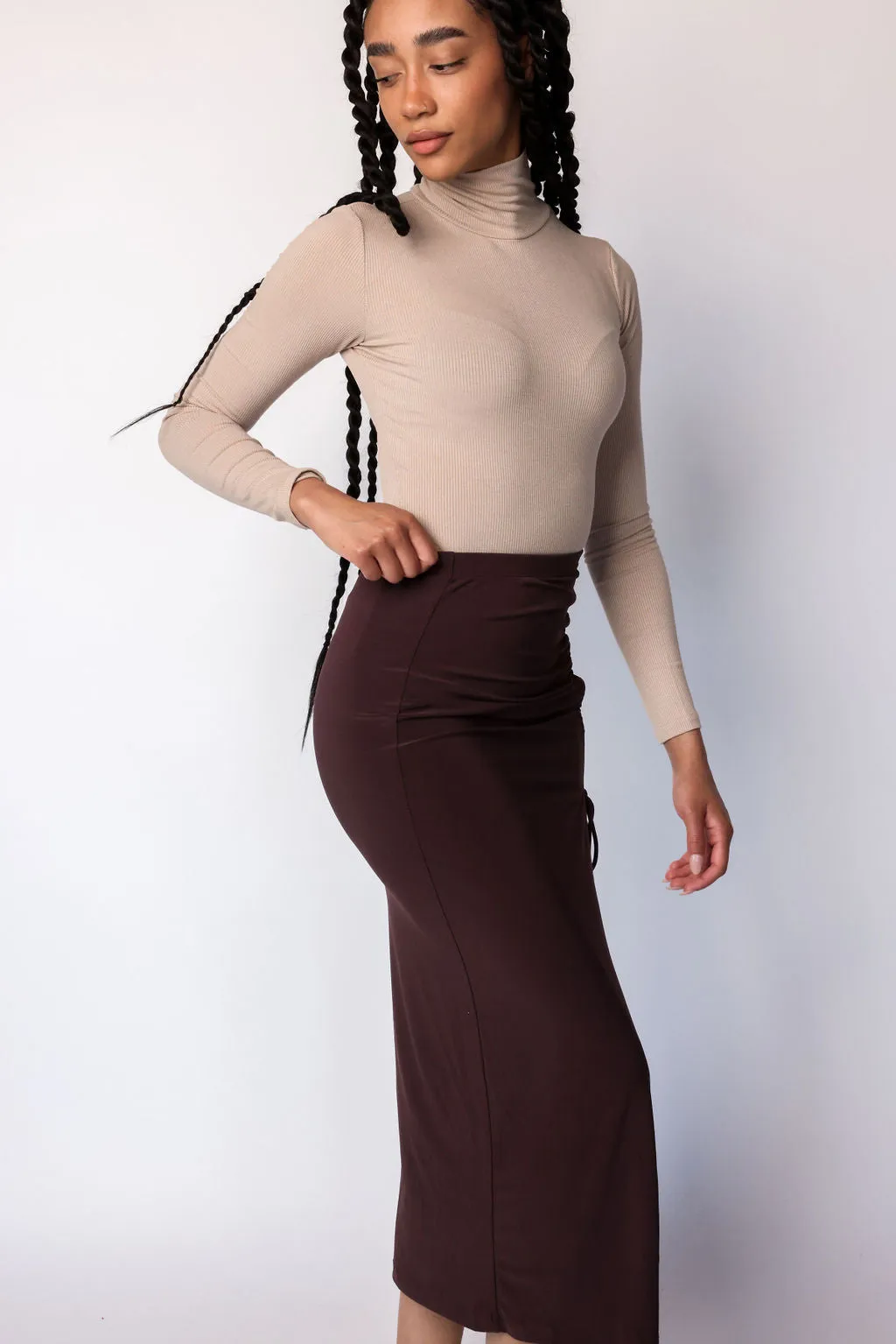 Your Closet Staple Midi Skirt