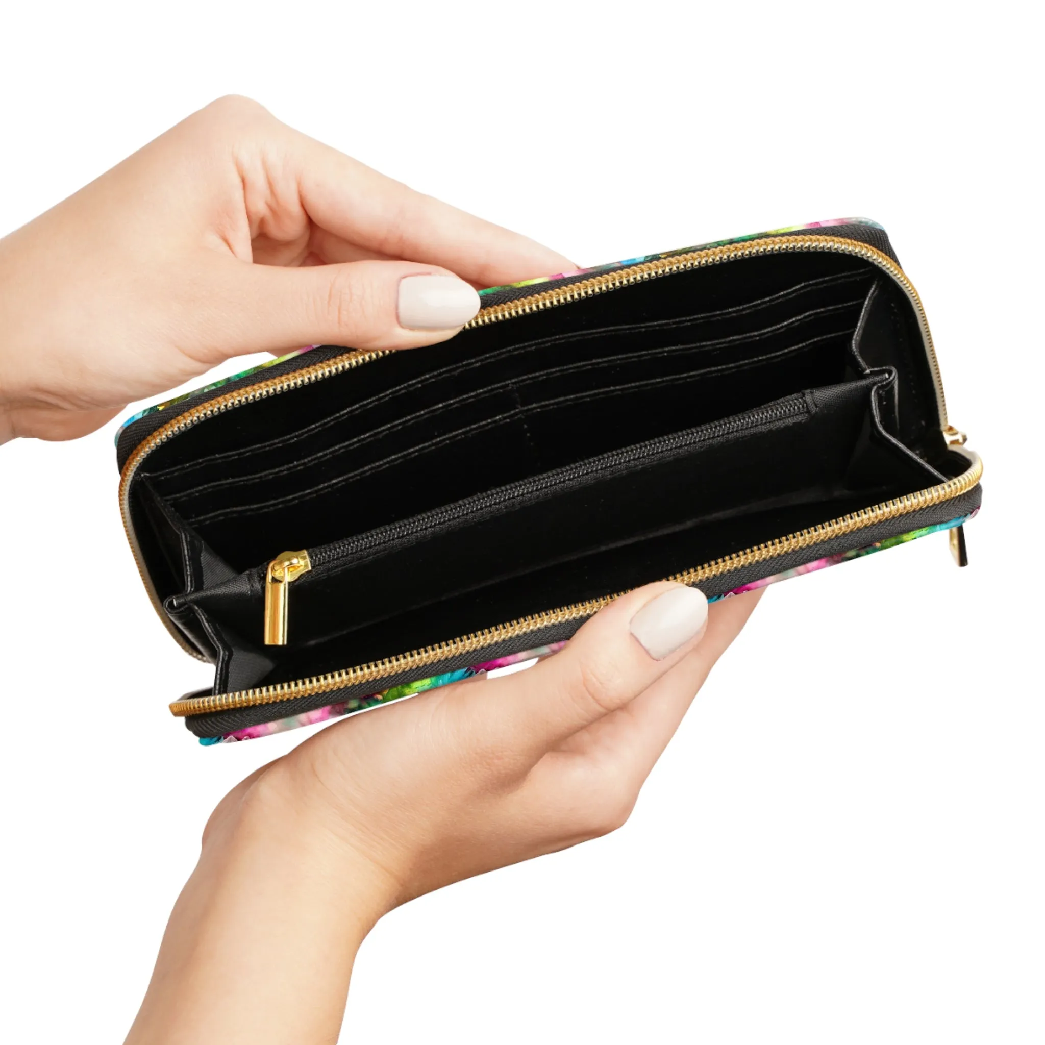 Zipper Wallet - Angel