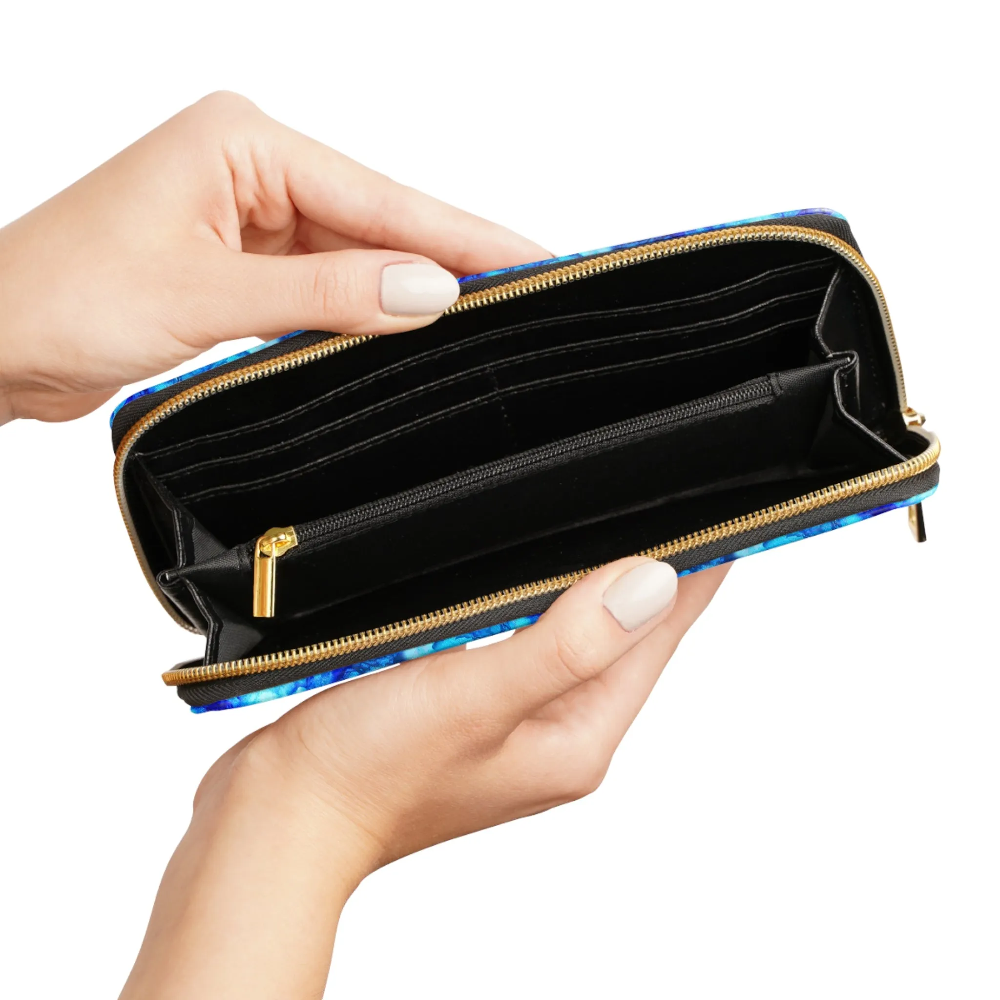 Zipper Wallet - Serenity