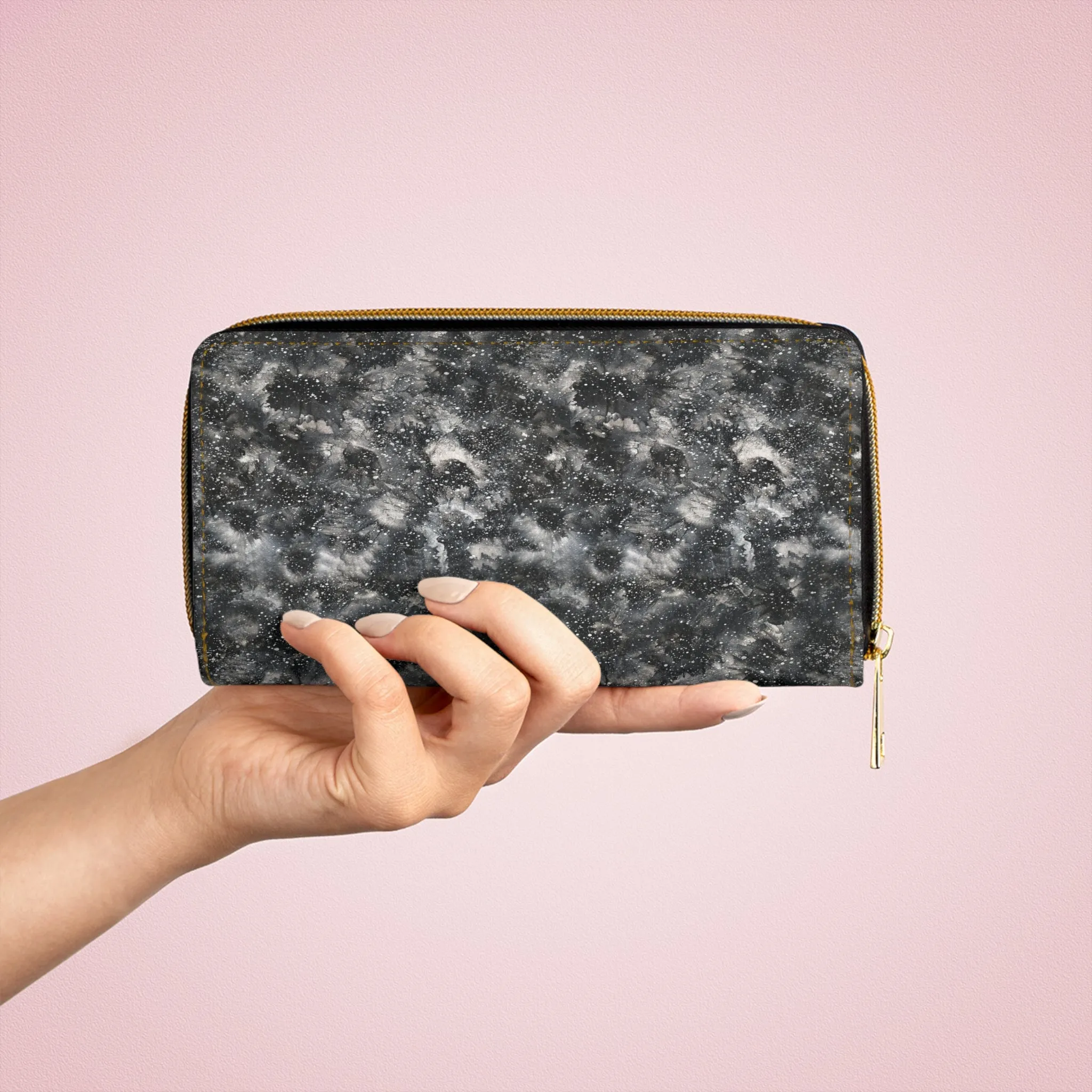 Zipper Wallet - Starry Night